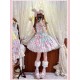Twin Bears Macaron Salopette JSKs and OPs(2nd Pre-Order/4 Colours/Full Payment Without Shipping)